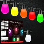 RGBW Outdoor Bulb String